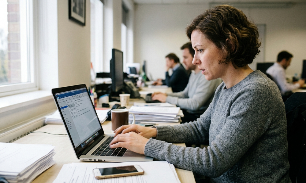 Worker forwards entire client list to personal email, then resigns