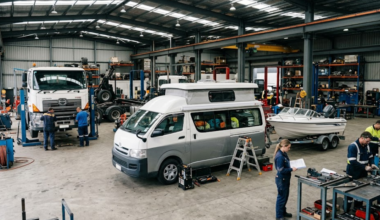 Employee who had staff fix his boat and campervan owes $44K