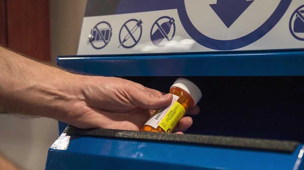DEA Drug Take Back Day set for Saturday to promote safe medication disposal