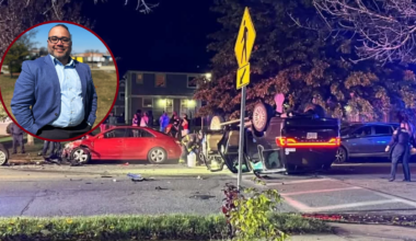 Police: Mass. Lt. Gov. candidate overturned car in OUI crash, faces several charges