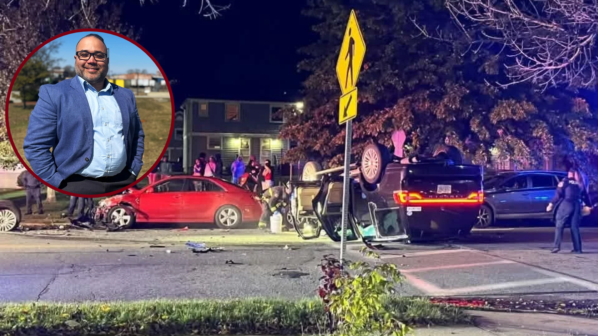 Police: Mass. Lt. Gov. candidate overturned car in OUI crash, faces several charges