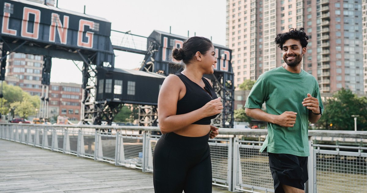 Why running slowly can be beneficial to your health