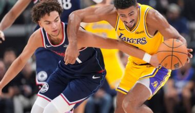 Lakers rout Clippers 103-87 without Luka Doncic :: WRAL.com