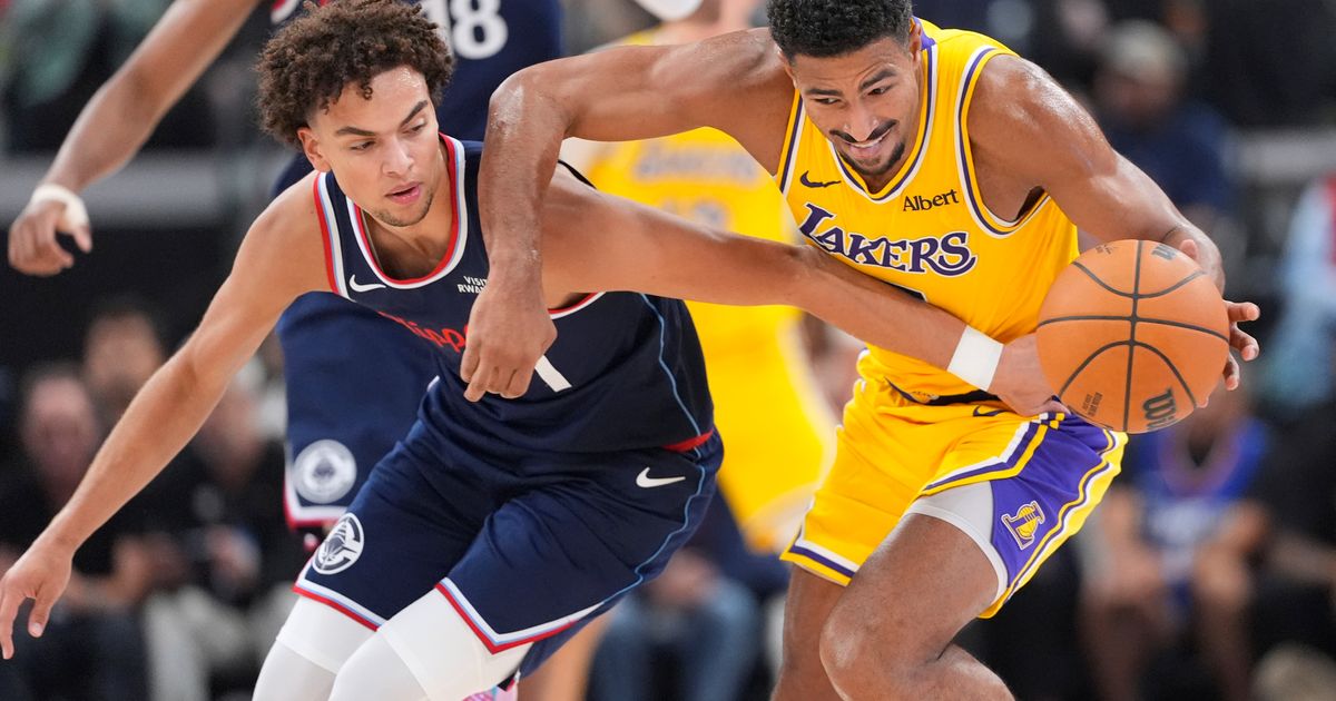 Lakers rout Clippers 103-87 without Luka Doncic :: WRAL.com