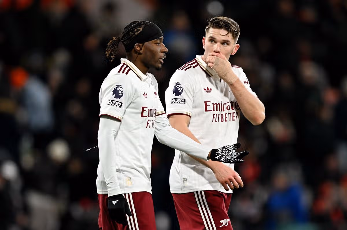 Noni Madueke and Viktor Gyokeres