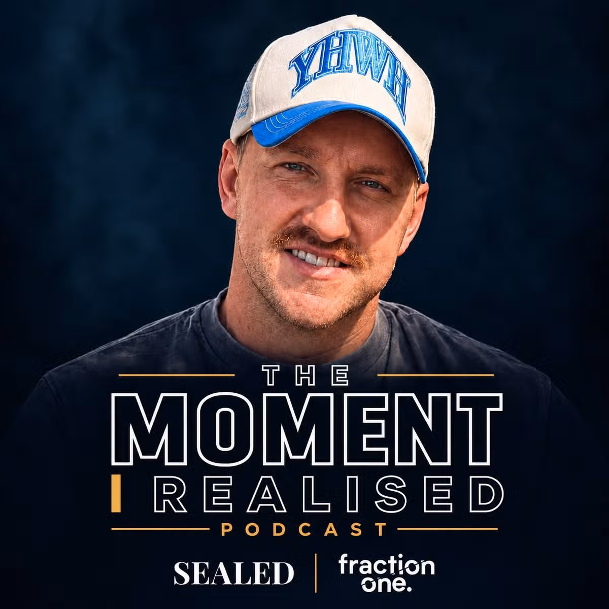 Aaron also hosts a podcast, The Moment I Realised