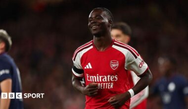 Bukayo Saka