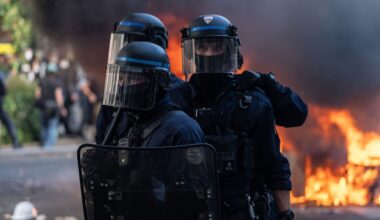 Trump skeptical of NFL game in Paris as protests shatter France