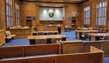 Gibbs, Spire and Gabehart argue over contempt and injunction