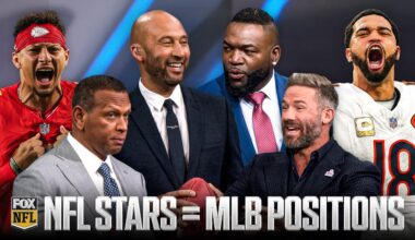 Which MLB Positions Could Today’s NFL Superstars Actually Play?