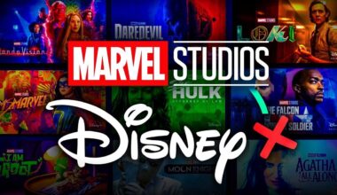 Marvel Studios and Disney plus posters
