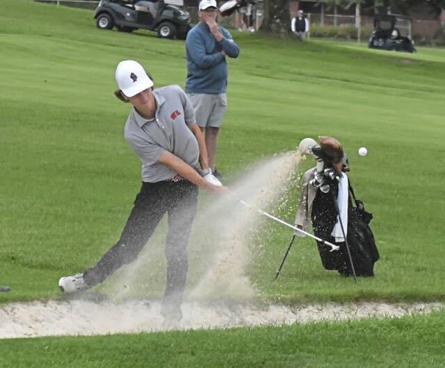 High school sports schedules for Oct. 5, 2026