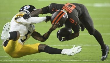 Steelers face considerable all-around challenge in RB Jonathan Taylor