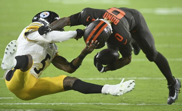 Steelers face considerable all-around challenge in RB Jonathan Taylor