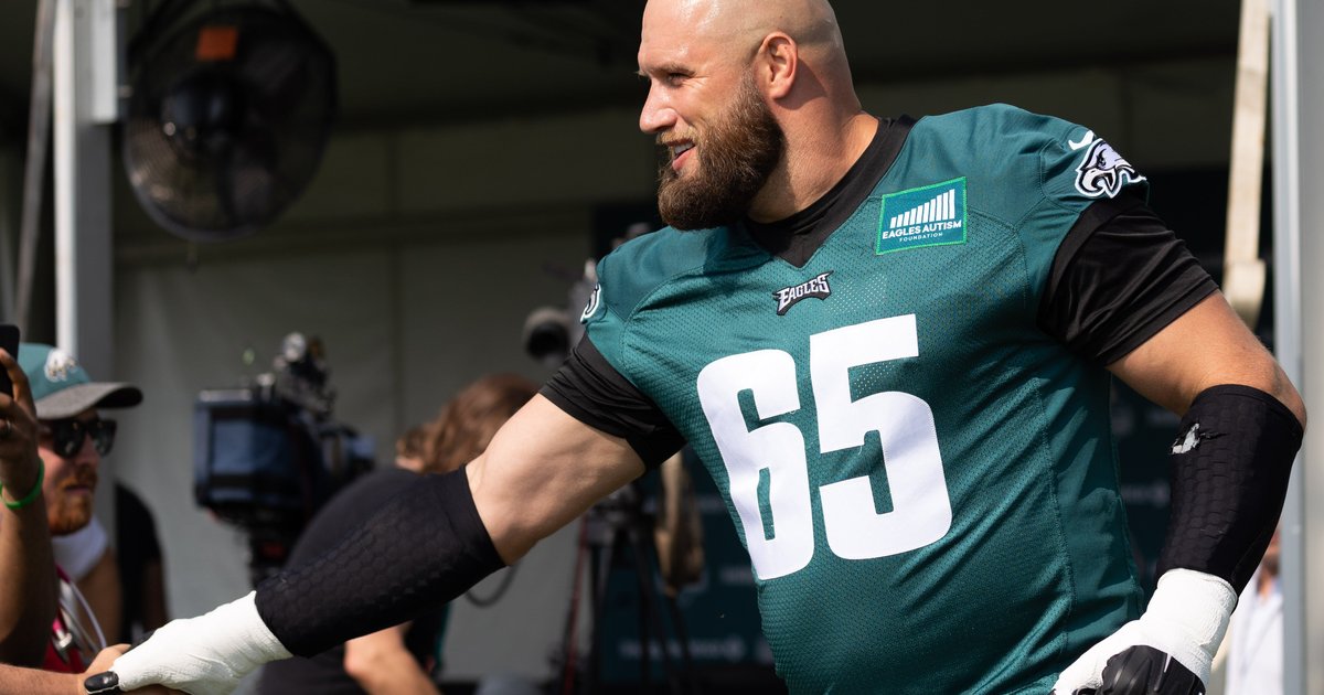 Retired Eagle Lane Johnson's mental health advocacy may be his most lasting impact
