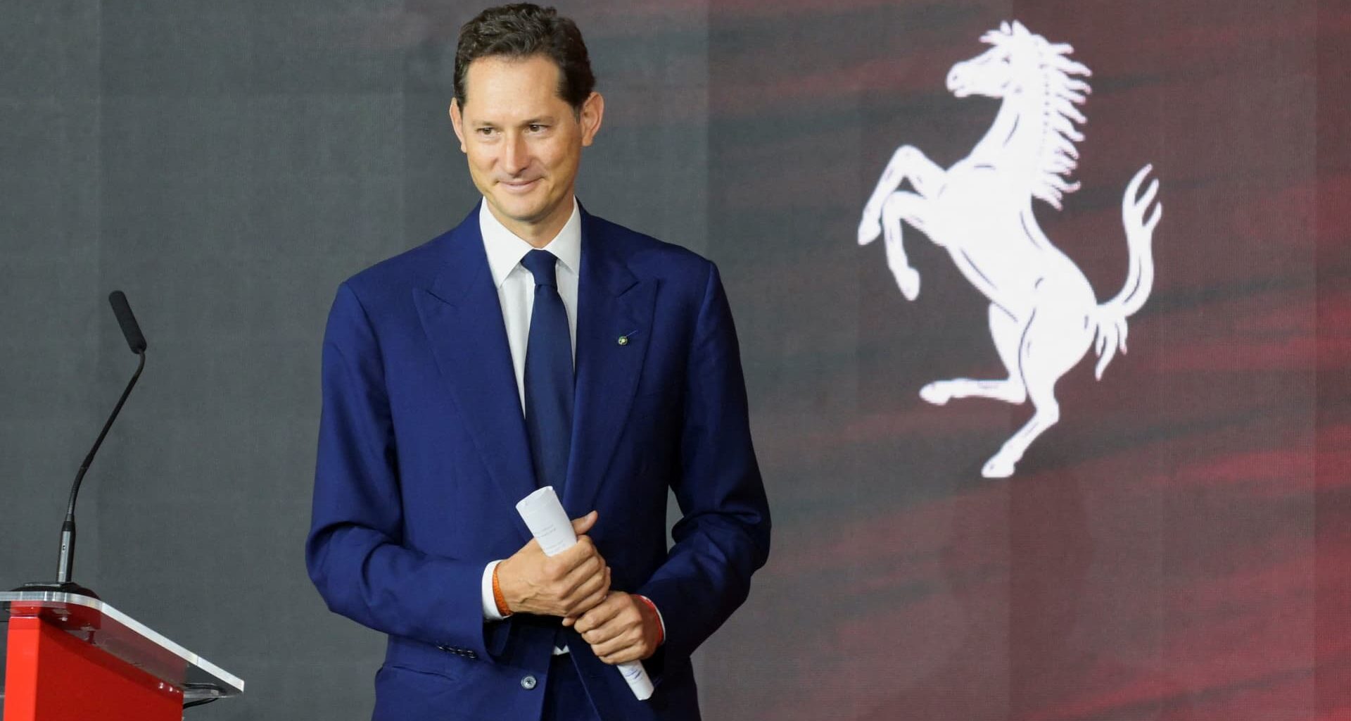 Ferrari’s chairman is bullish on AI. He’s less certain on monetization
