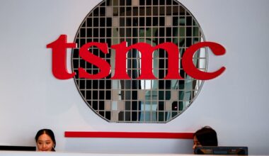 TSMC posts record profit for a sixth straight quarter, beating estimates on AI boom