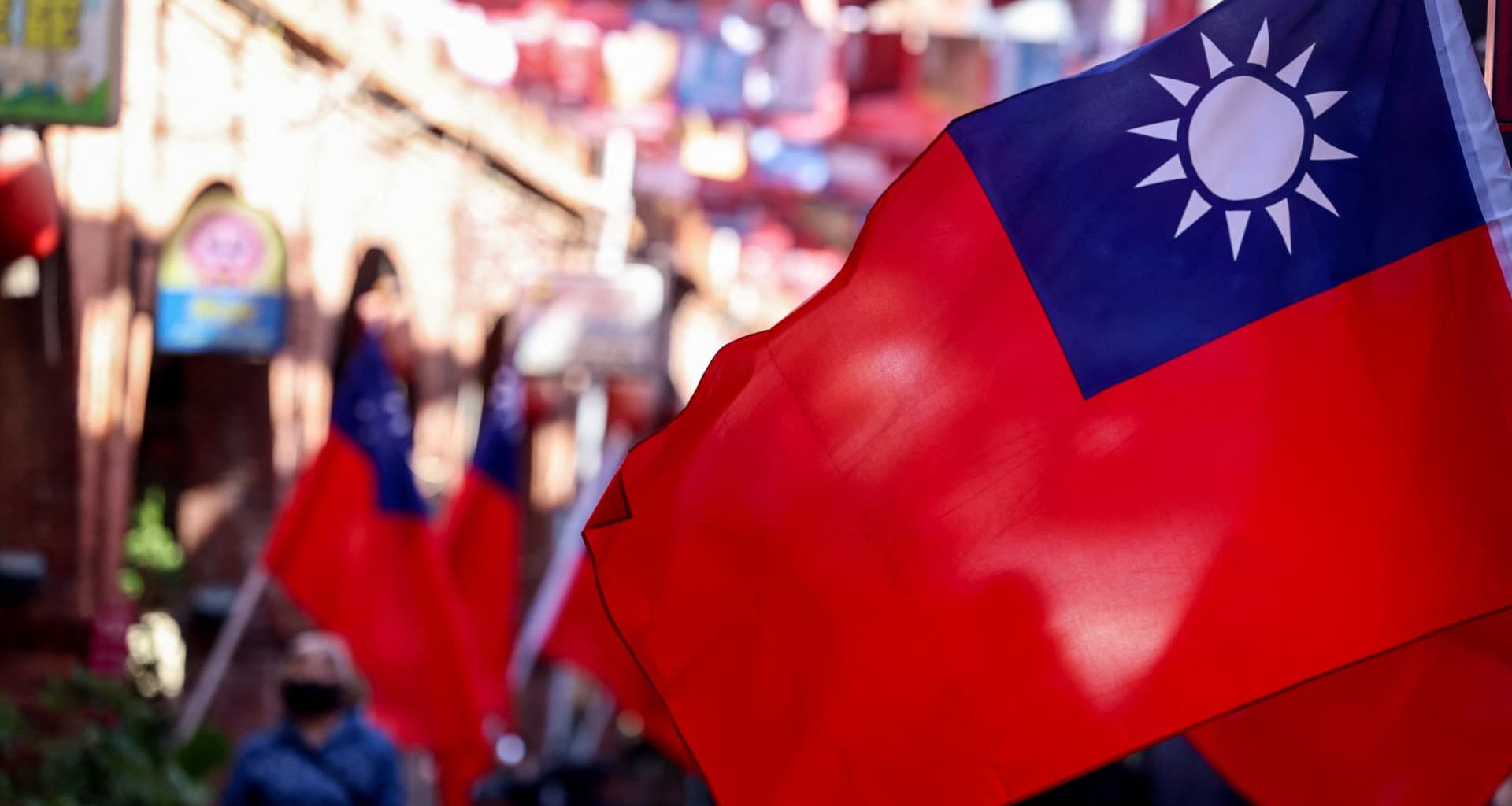 U.S. East Asian envoy says investors are overpricing Taiwan conflict risk