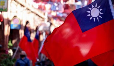 U.S. East Asian envoy says investors are overpricing Taiwan conflict risk