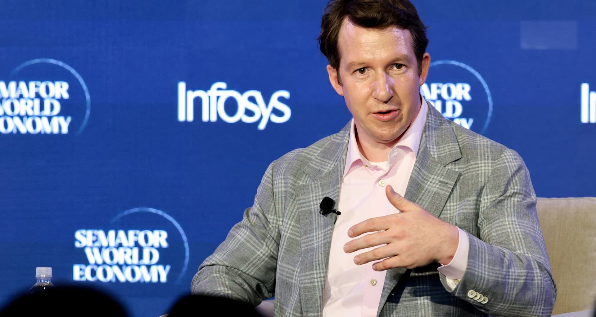 AI rapidly improving, could vastly boost U.S. GDP: Anthropic's Clark