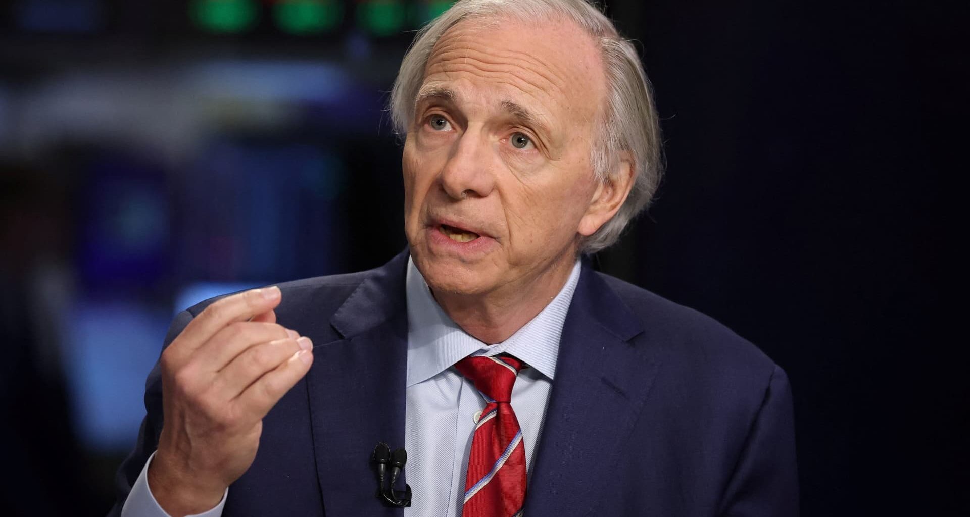 Ray Dalio warns stocks' bond-yield cushion is shrinking