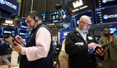 Stock market today: Live updates