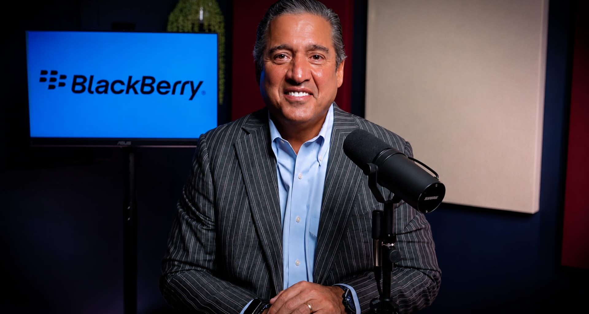 BlackBerry CEO sees QNX growth in physical AI robots