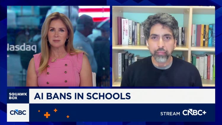 Sal Khan on AI bans in school: I don't think this necessarily solves the problem