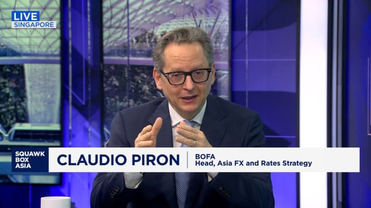 Is China becoming the old Japan? BofA on the next carry trade funding currency