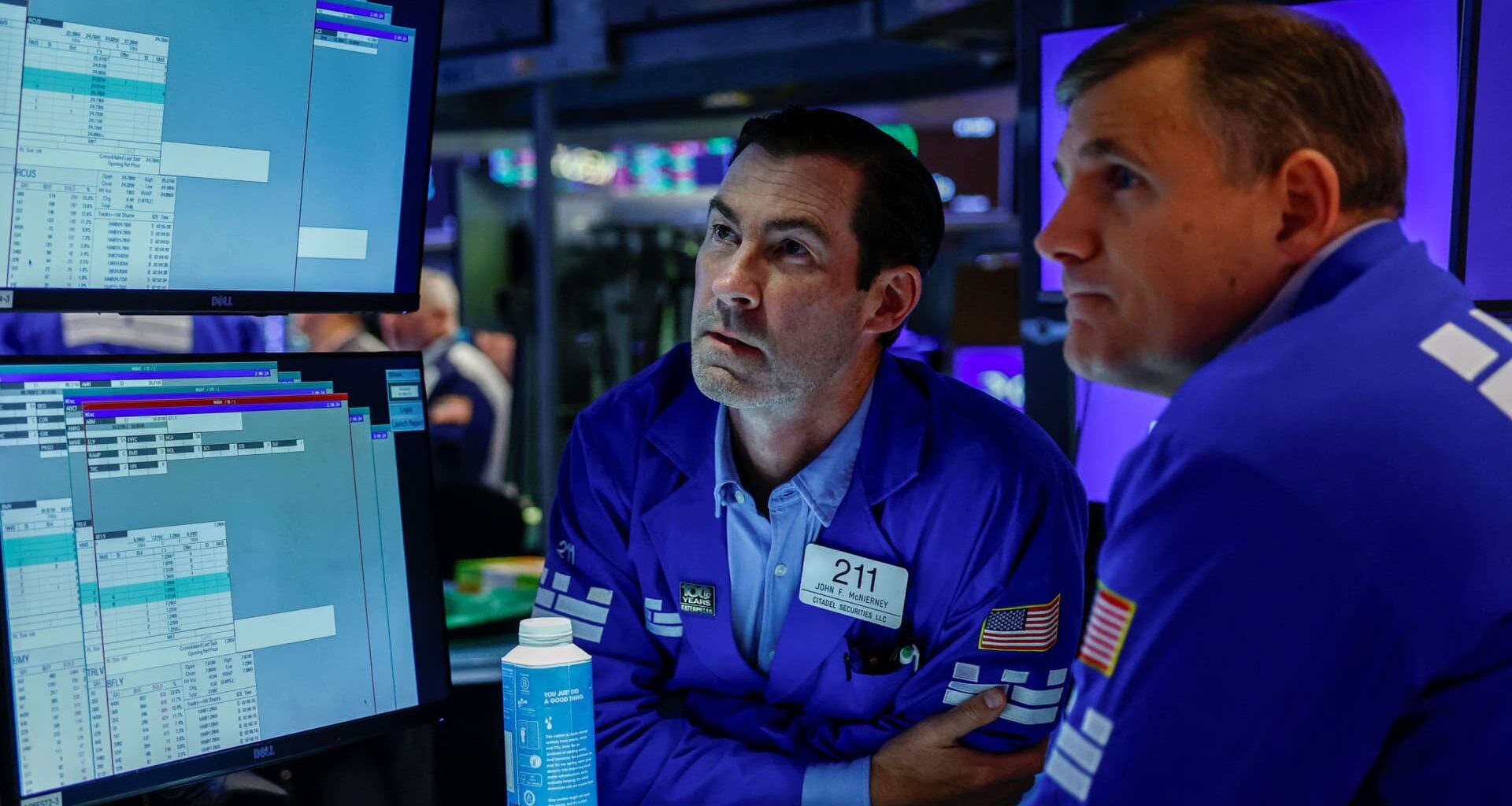 Stock market today: Live updates