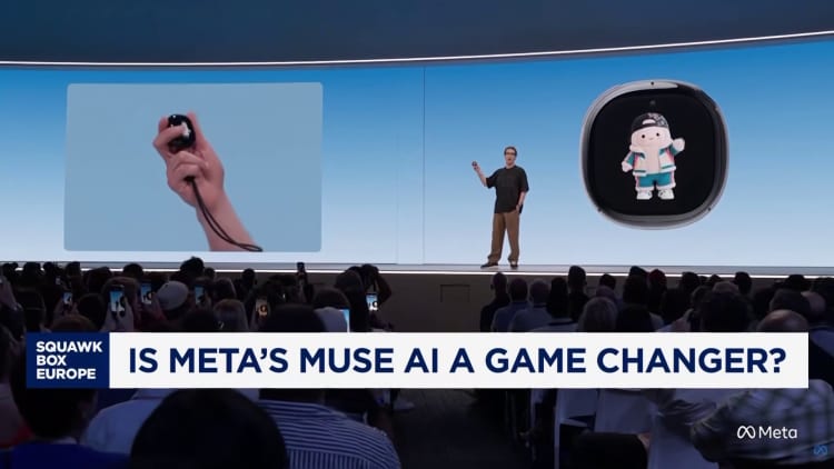 Meta bets on the 'Muse AI' revenue roadmap