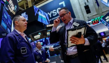 Stock futures are flat as investors grapple with higher yields, await Fed minutes: Live updates