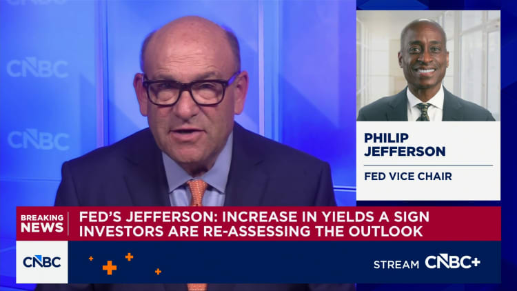 Fed's Jefferson: Future policy adjustments should be determined carefully