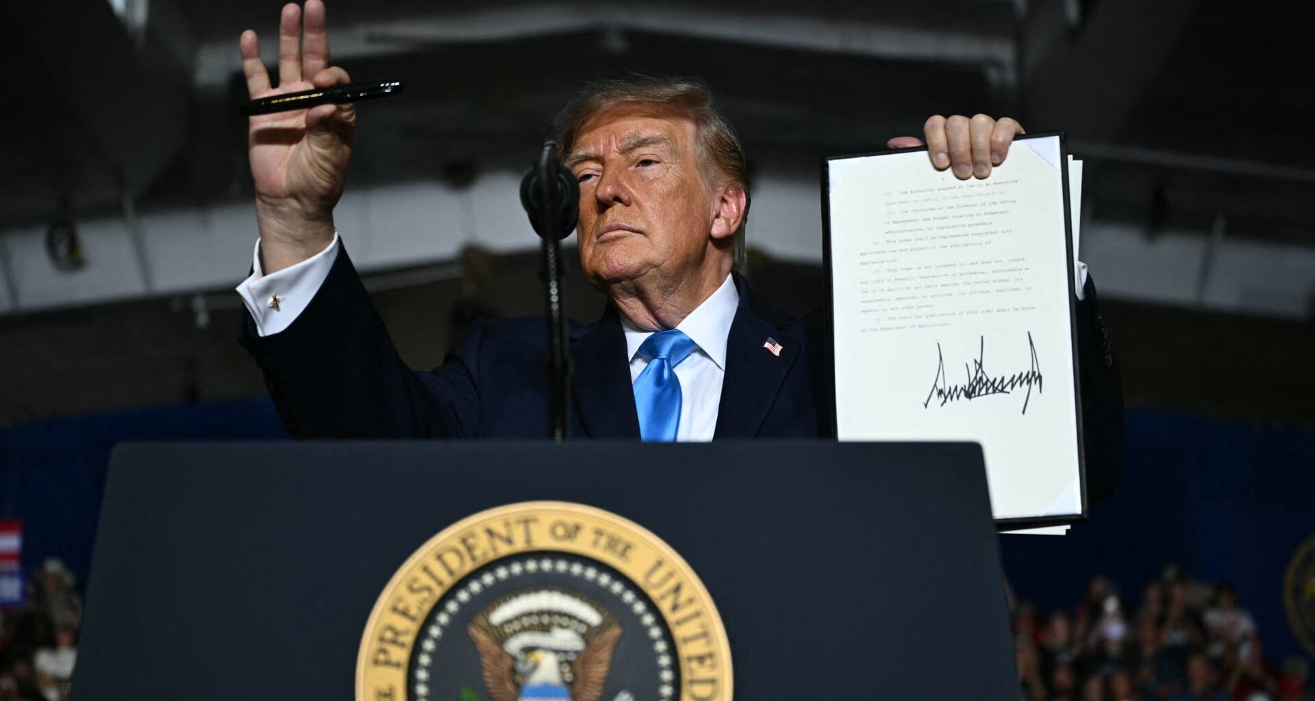 Trump's executive order targets mortgage insurance, refinance costs