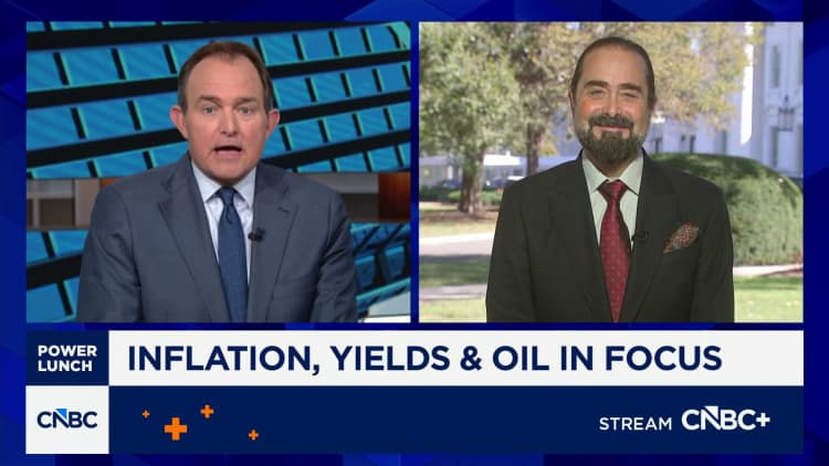 David Zervos: The longer term view on where rates and inflation will be has not moved that much
