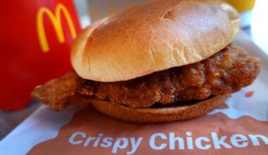 McDonald's chicken and beverage growth faces rivals