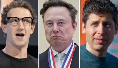 New movies put Zuckerberg, Musk and Altman under Hollywood scrutiny