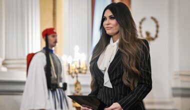 Kimberly Guilfoyle resigns as U.S. ambassador to Greece amid controversy