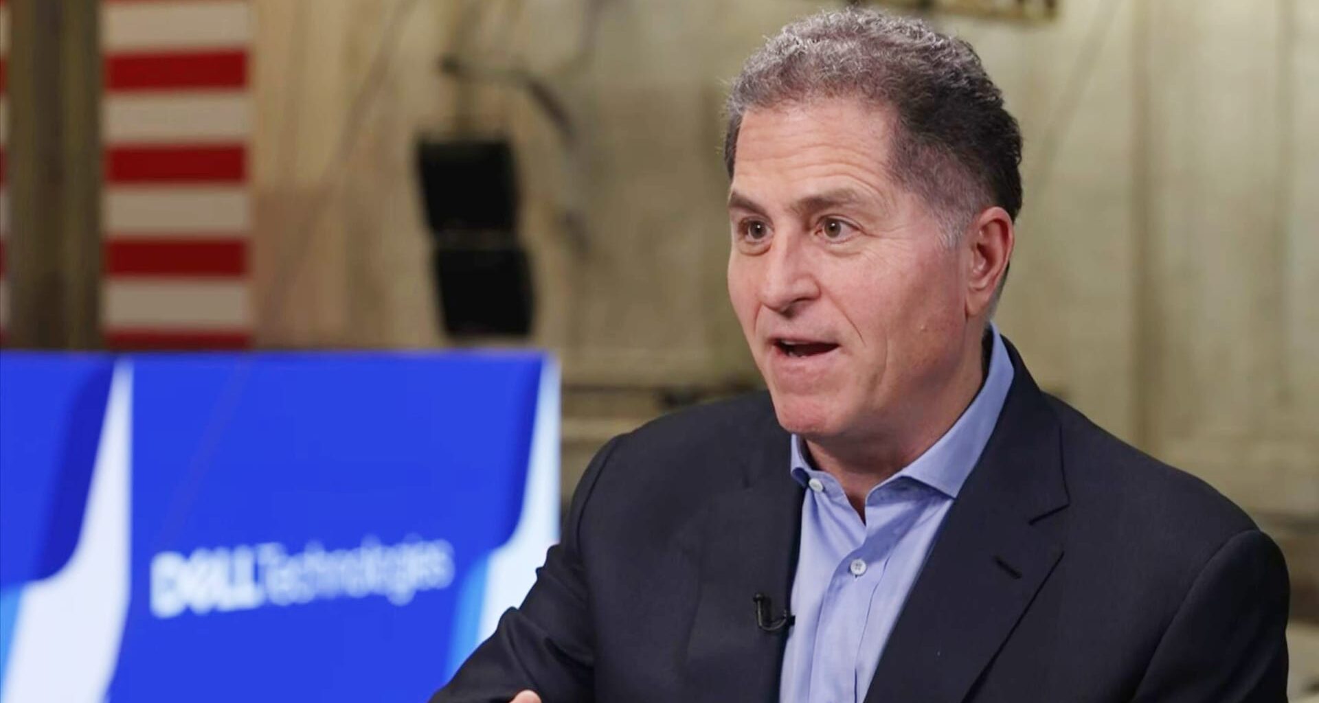 Michael Dell says government has a role in AI safety