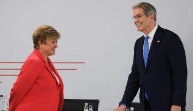 IMF chief says Scott Bessent's growth plans won't tame U.S. debt