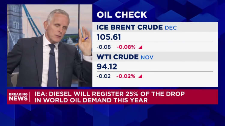 IEA: ‘Significant strain’ in diesel markets