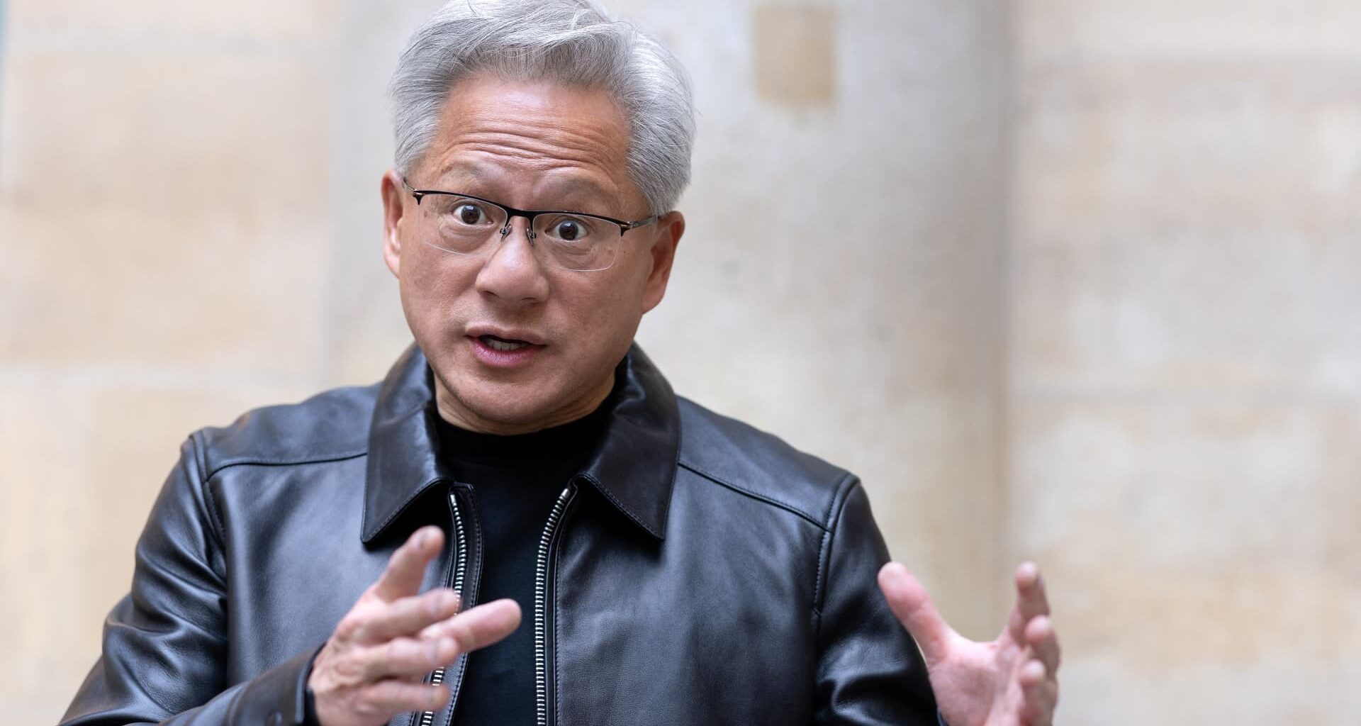 Nvidia's Jensen Huang came to London with big checks — and a blunt message