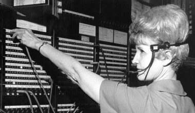 AI job losses may hit women harder. Telephone operators show why.