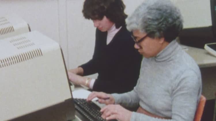 AI economy and women: A history lesson