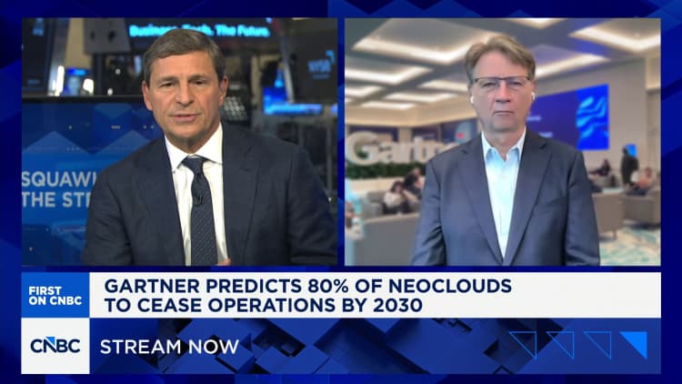 Gartner predicts 80% of neoclouds to cease operations by 2030
