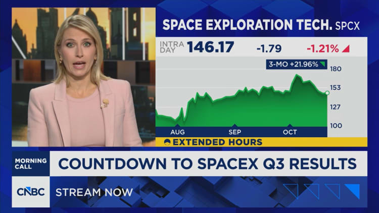 SpaceX earnings in focus as Starlink growth and AI spending take center stage