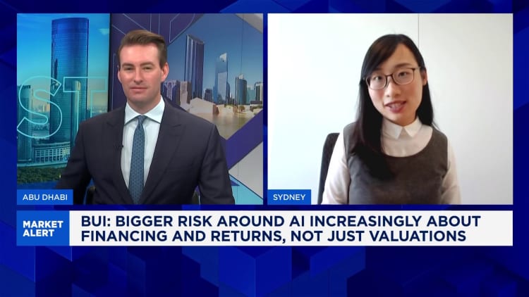 AI capex cycle has 2-3 more years to run, says economist