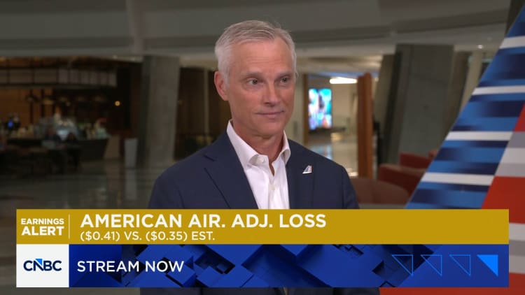 American Airlines CEO Robert Isom on Q3 results: Rising fuel costs are the main issue