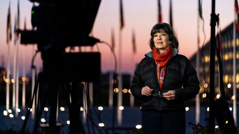 Christiane Amanpour announces she will leave CNN next June