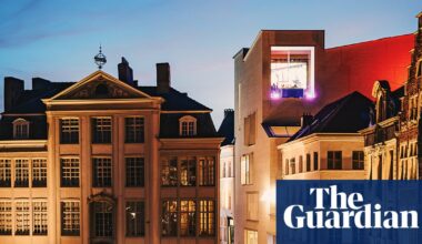 The CO2-absorbing building made of old sinks, windscreens and toilets: Ghent’s £17m design museum is a green marvel | Architecture
